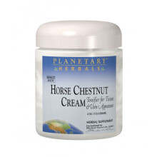 Planetary Herbals Horse Chestnut Cream, 2oz (56.7g)