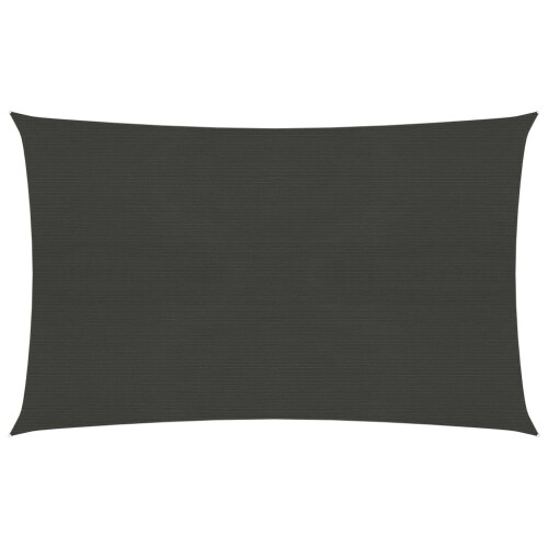VidaXL vidaXL Sonnensegel 160 g/m² Anthrazit 2x4,5 m HDPE
