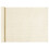 VidaXL vidaXL Balkon Sichtschutz Creme 90x500 cm HDPE 1