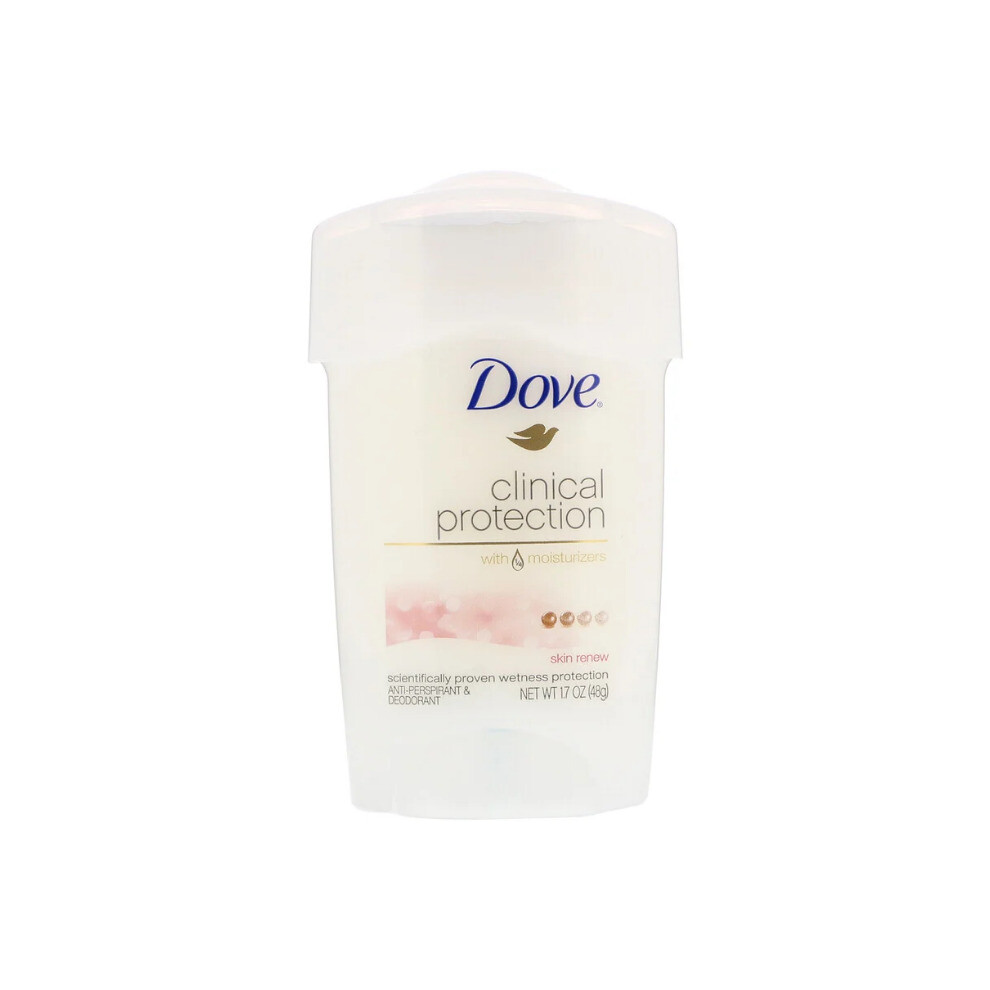 Dove, Clinical Protection, Anti-Perspirant Deodorant, Skin Renew, 48g