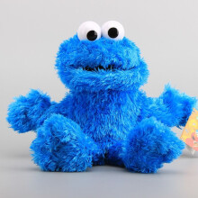 (Cookie Monster) Sesame Street Elmo Cookie Hand Puppet Plush Toys