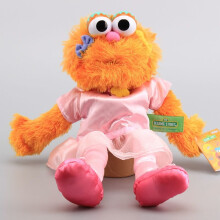 (Zoe) Sesame Street Elmo Cookie Hand Puppet Plush Toys