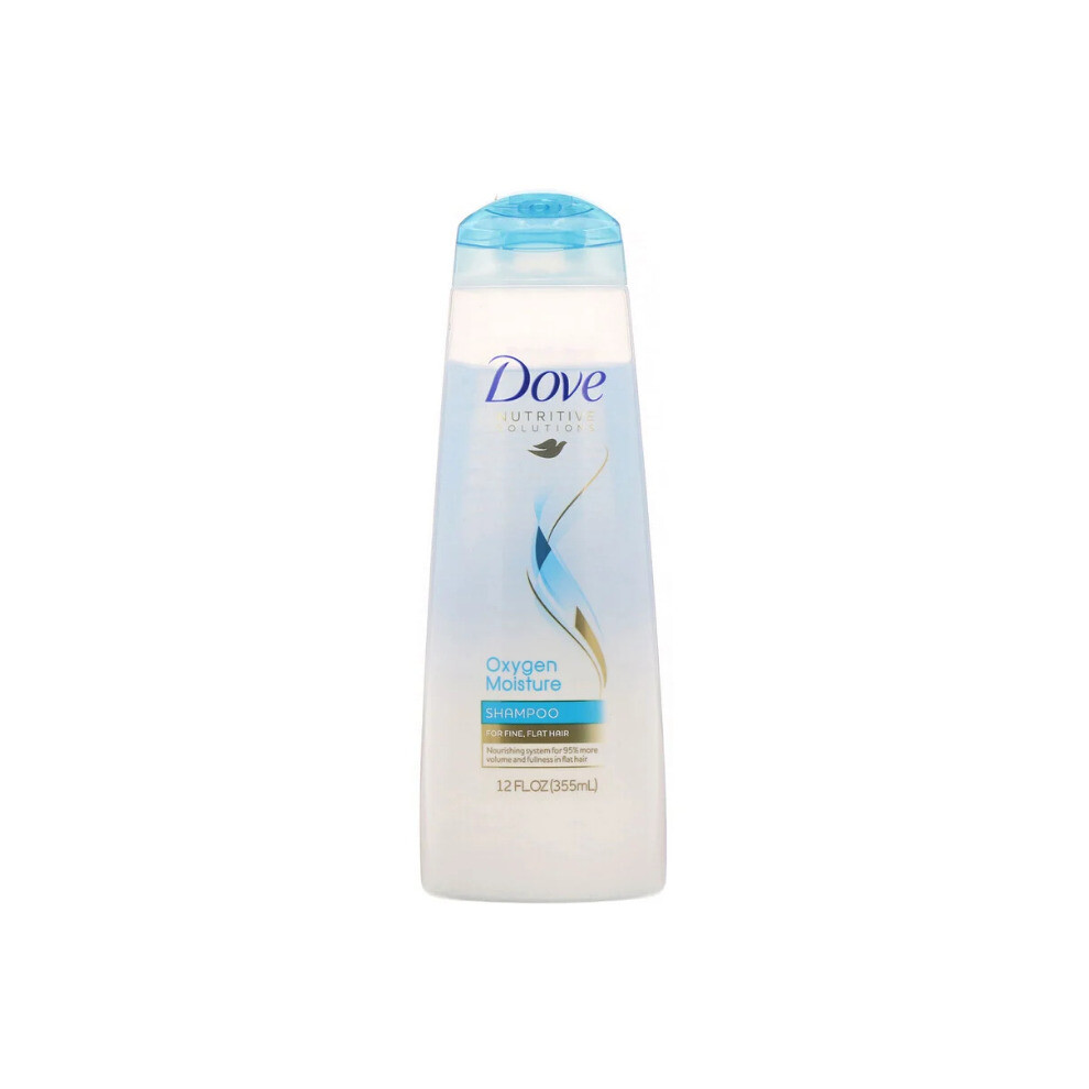 Dove, Nutritive Solutions, Oxygen Moisture Shampoo, 355ml