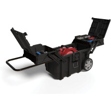 Keter DIY Tool Storage Mobile DURABLE Job Box 57L All Weather Reistant