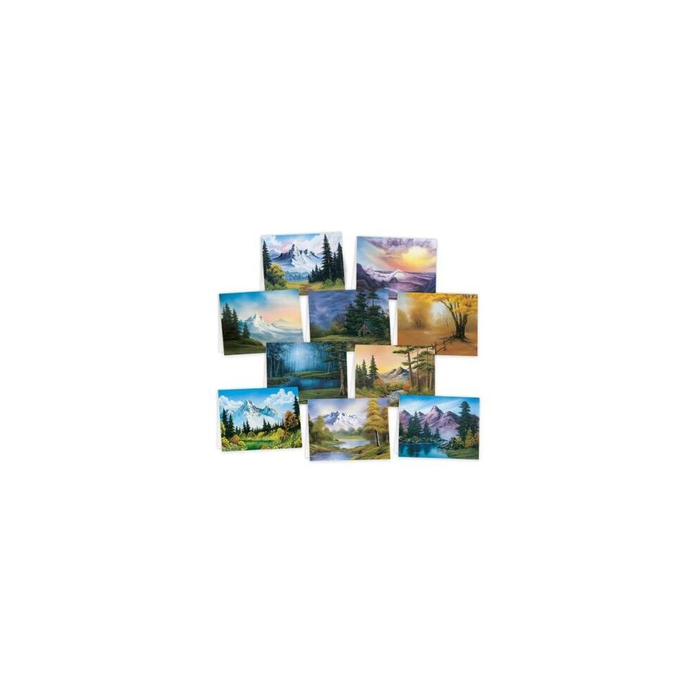 Bob Ross Notecards