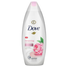 Dove, Nourishing Body Wash, Renewing, Peony & Rose Oil, 650ml