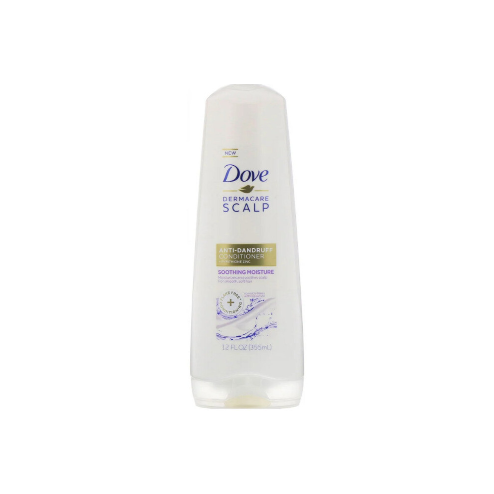 Dove, Dermacare Scalp, Anti-Dandruff Conditioner, Soothing Moisture