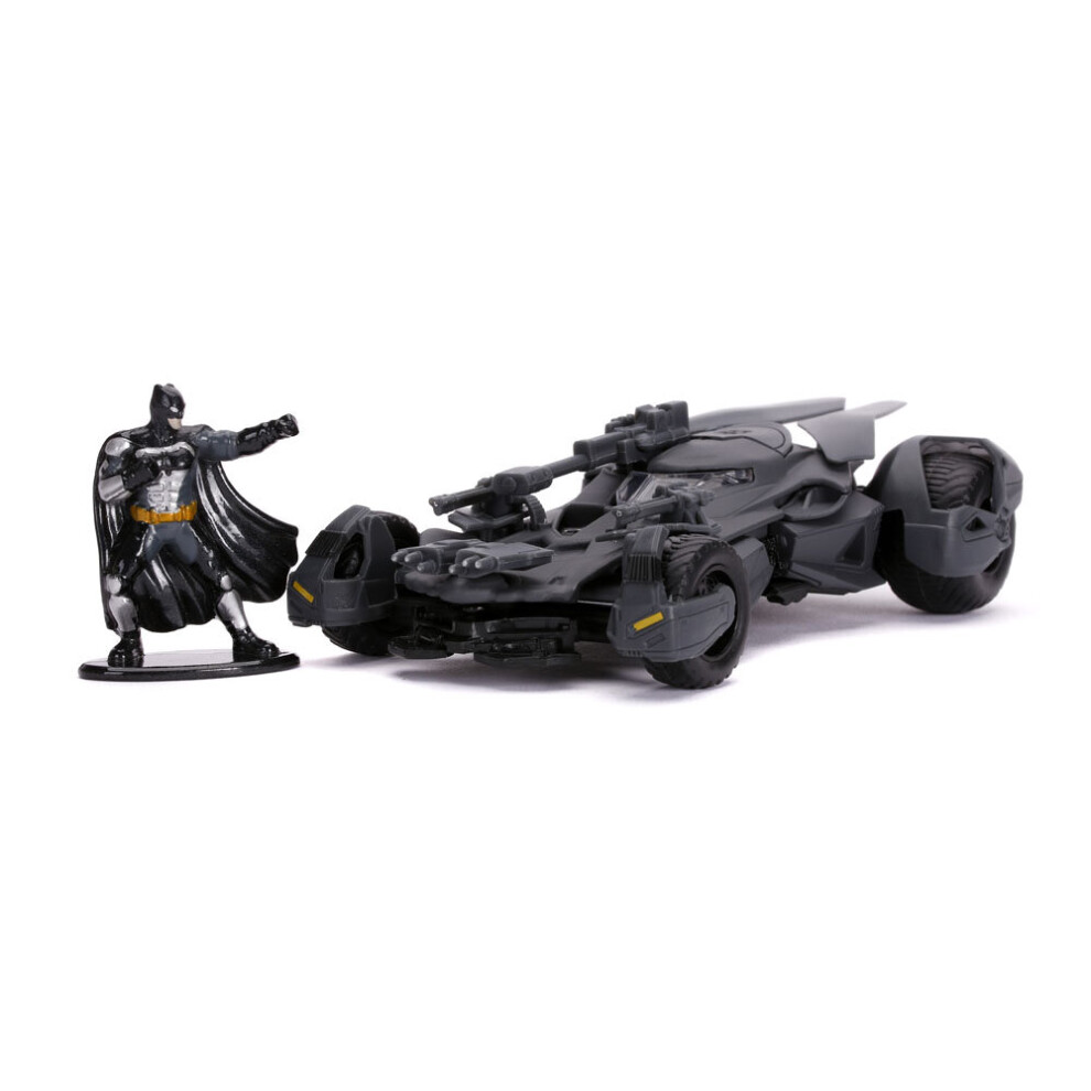 Dc Comics Justice League Justice League Batmobile Die-Cast Vehicle And Meta 253213005
