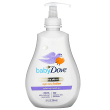 Dove, Baby Dove, Night Time Lotion, Calming Moisture, 384ml