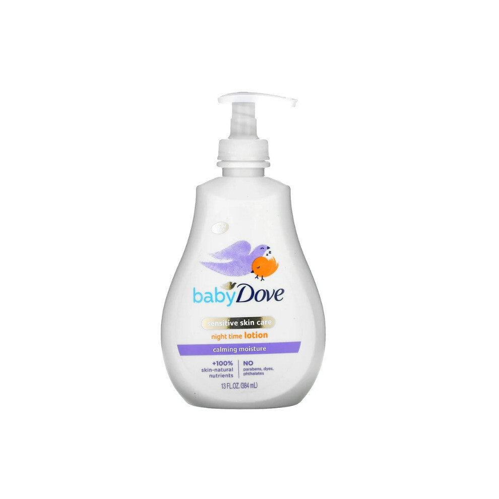 Dove, Baby Dove, Night Time Lotion, Calming Moisture, 384ml