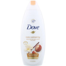 Dove, Purely Pampering, Body Wash, Shea Butter with Warm Vanilla