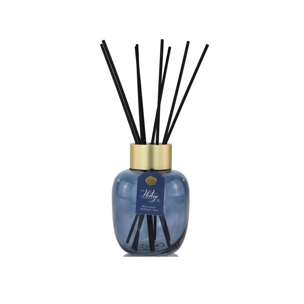 Ashleigh & Burwood Heritage Collection Diffuser Vase: Blue