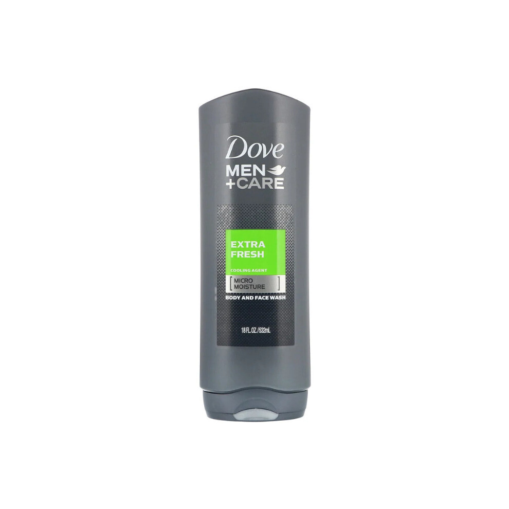 Dove, Men+Care, Body and Face Wash, Extra Fresh, 532ml