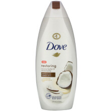 Dove, Nourishing Body Wash, Coconut Butter & Cocoa Butter