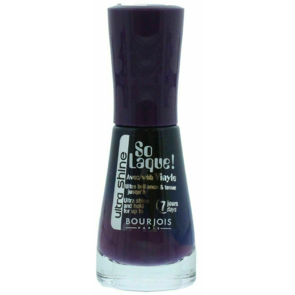 Bourjois So Laque Nail Enamel Nail Polish 10ml - Purple Fiction 063