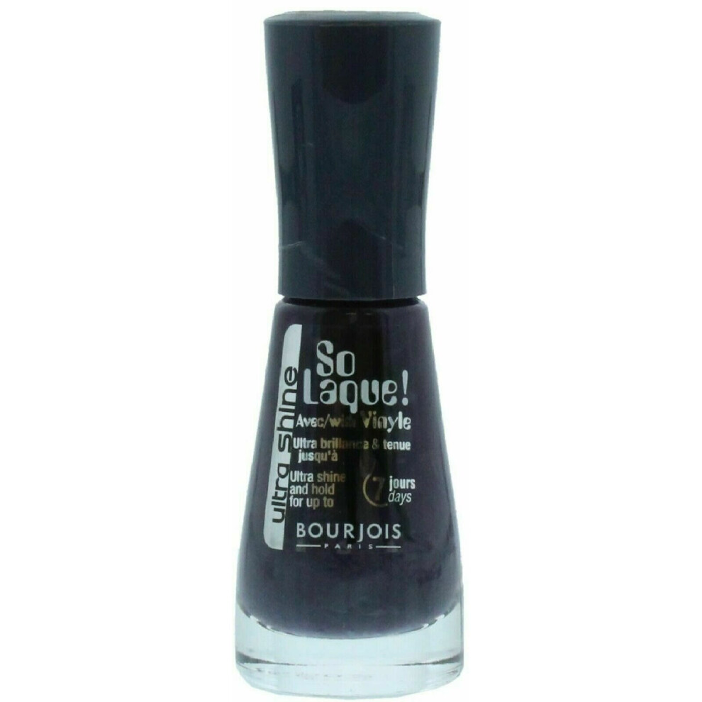 Bourjois Purple So Laque Nail Enamel Nail Polish 10Ml - Bleu Asphalte 037