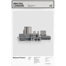 Brutal London: National Theatre