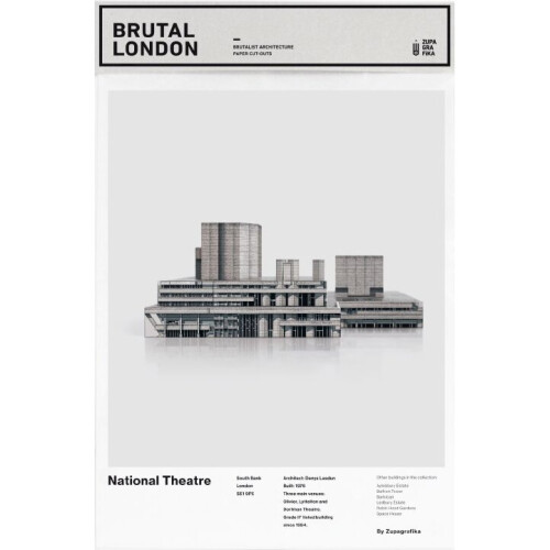 Brutal London: National Theatre