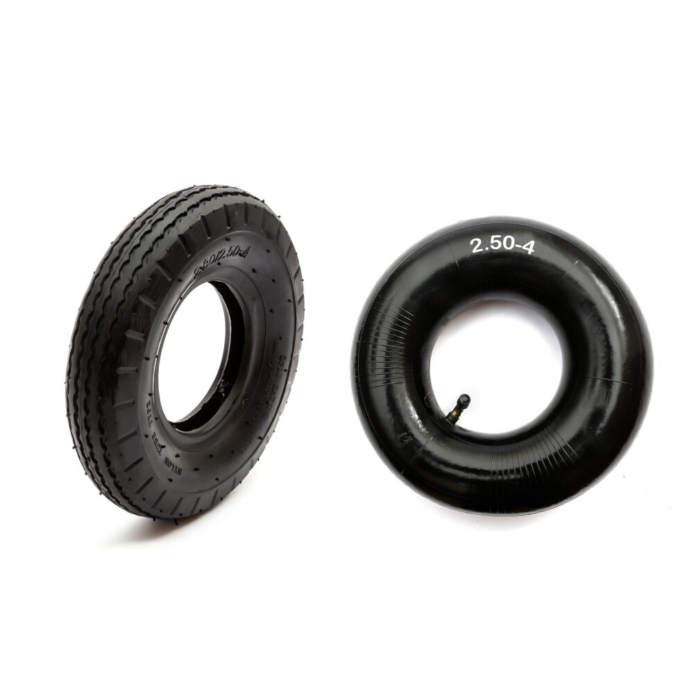 Tyre Innertube 2.80-4 / 2.50-4 Hand Truck Utility Cart 5055583058745