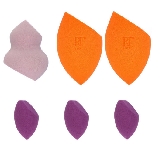 Real Techniques Real Techniques, Miracle Sponges, 6 Sponges