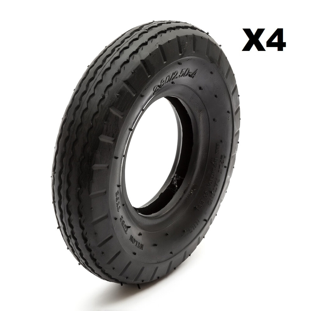Petrolscooter Light 4X Mobility Scooter Tyre 2.80-4, 2.50-4, 280-4, 250-4