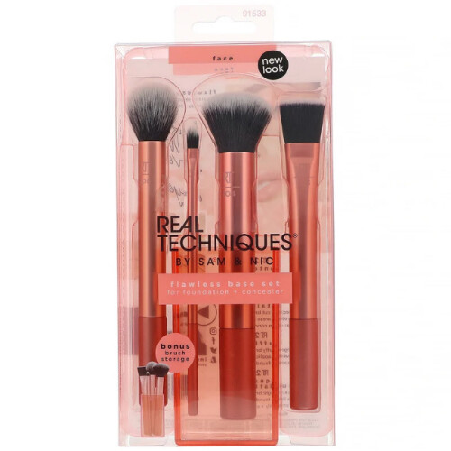 Real Techniques Real Techniques, Flawless Base Set, 5 Piece Set