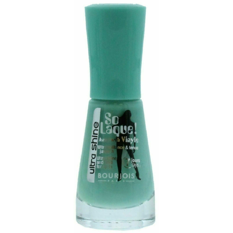 Bourjois So Laque Nail Enamel Nail Polish 10ml - Bleu Model 044