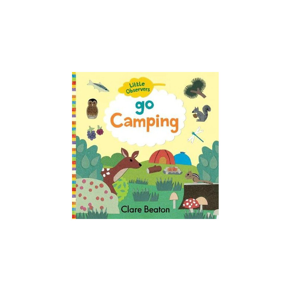 Go Camping | Board book