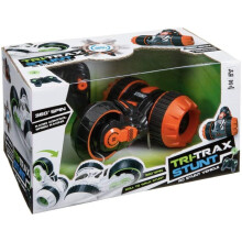 Bi-Trax Radio Controlled Stunt Vehicle Remote Control RC (Green)