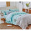 (Silver Blue Tree, Double) Duvet Cover set Bedding Set Double King Size 90GSM 1