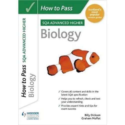 How to Pass SQA Advanced Higher Biology | Paperback