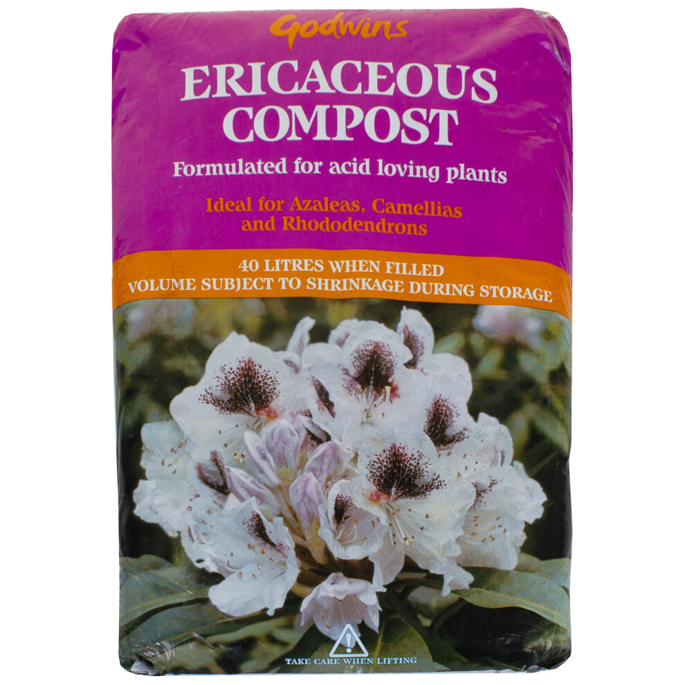 (40L Ericaceous Compost) Compost Multi Purpose Garden Soil Plants Growing General Flowers Beds Pots Home