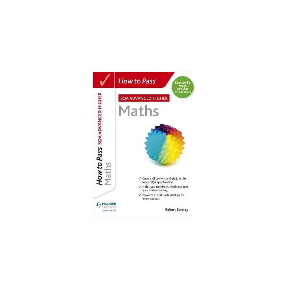 How to Pass SQA Advanced Higher Maths | Paperback