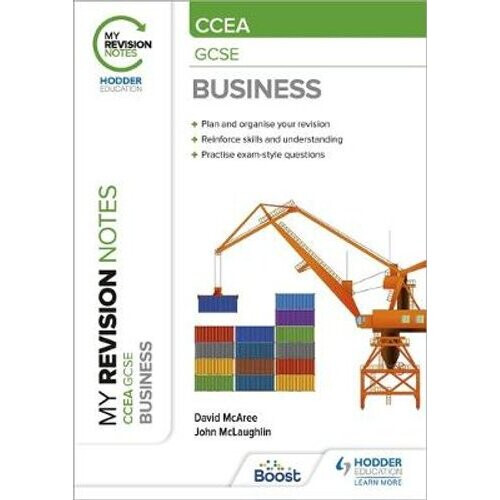 My Revision Notes CCEA GCSE Business | Paperback