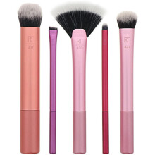 Conjunto de pincéis de maquiagem de 5 peças Real Techniques Artist Essentials