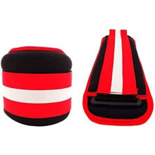 (3kg) Sab MCR Ankle Weights Fit Weight Set for Exercise Fitness Gym Resistance Training Neon Reflectors