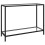 VidaXL vidaXL Konsolentisch Transparent 100x35x75 cm Hartglas 1