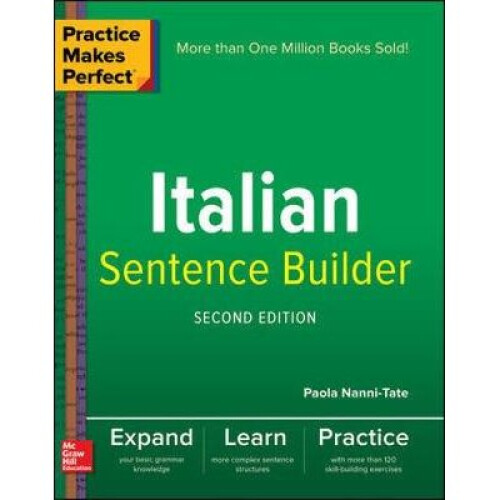 Practice Makes Perfect Italian Sentence Builder