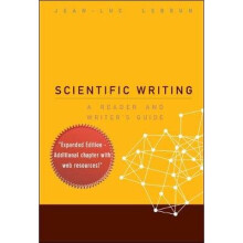 Scientific Writing: A Reader And Writer's Guide