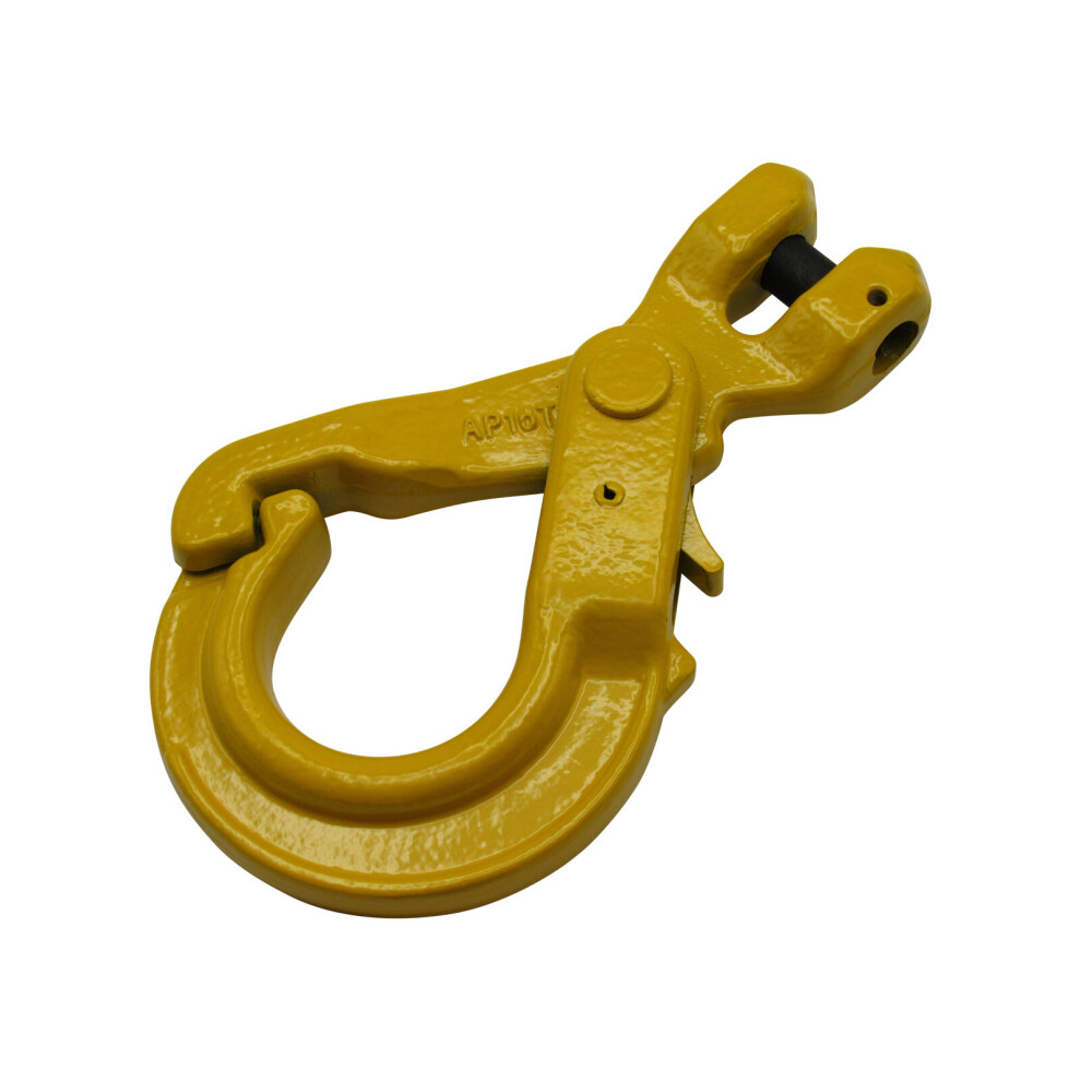 Clevis Self Locking Hook Lifting 10Mm Grade 8 & Grip Latch (G8 3.15T) 600988486188