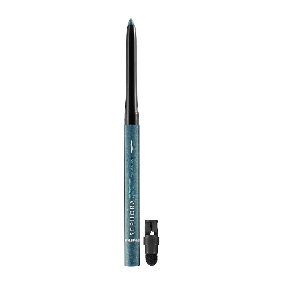 Sephora Retractable Waterproof Eyeliner - 17 turquoise