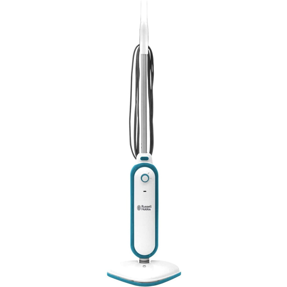 Russell Hobbs Rhsm1001-G Steam And Clean Steam Mop With Free 2 Year Guarantee White