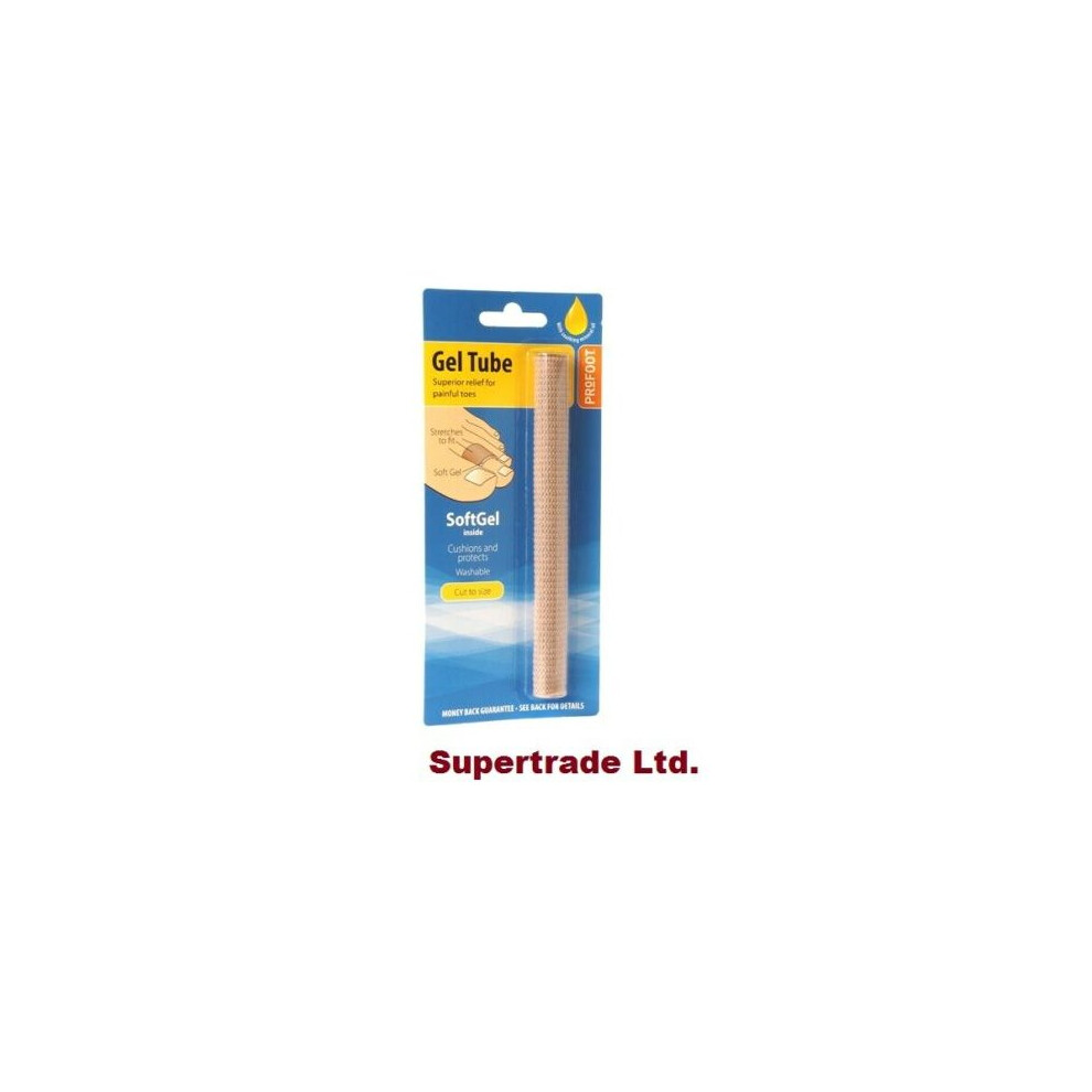 Profoot 3 X Soft Gel Tube Ideal For Corns Bunions & Hammer Toe Washable Reusable