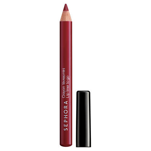 (04 Deep Ruby) Sephora Collection Lip liner pencil to go