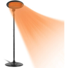 Indoor/Outdoor Freestanding Electric Patio Heater
