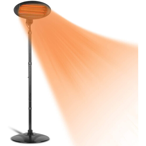 Indoor/Outdoor Freestanding Electric Patio Heater