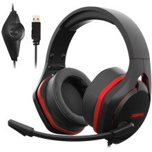 Xiberia V22 Gaming Headset for PC- Strong Bass Virtual 7.1 Sound