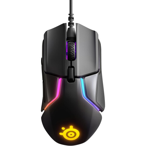 SteelSeries SteelSeries Rival 600 Gaming Mouse-Weight System - RGB Lighting