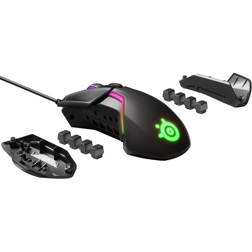 SteelSeries SteelSeries Rival 600 Gaming Mouse-Weight System - RGB Lighting 2