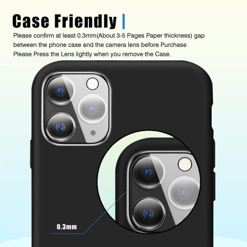 Compatible with iPhone 12 Pro Max back Camera Glass Screen Protector 1